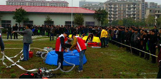 森防事業(yè)部攜電動(dòng)工作車(chē)參加湖南省森火展示會(huì )