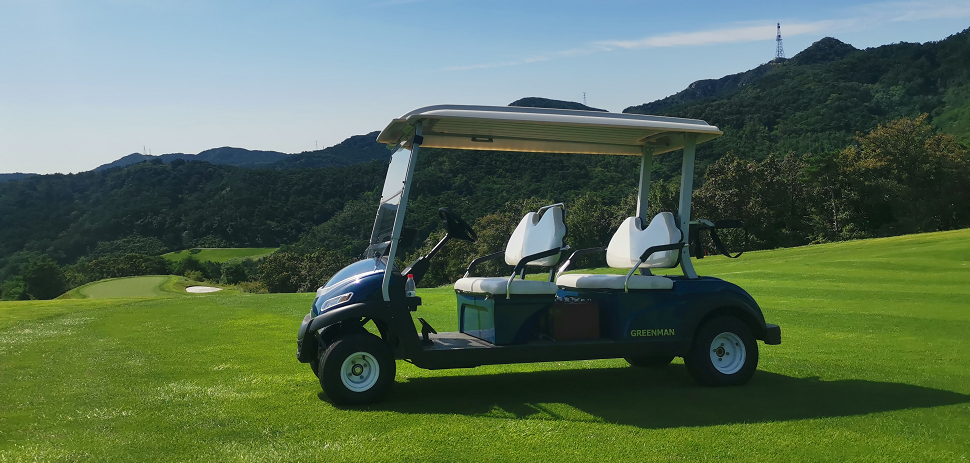 綠友電動(dòng)高爾夫球車(chē)2021年第一季度工作匯報
